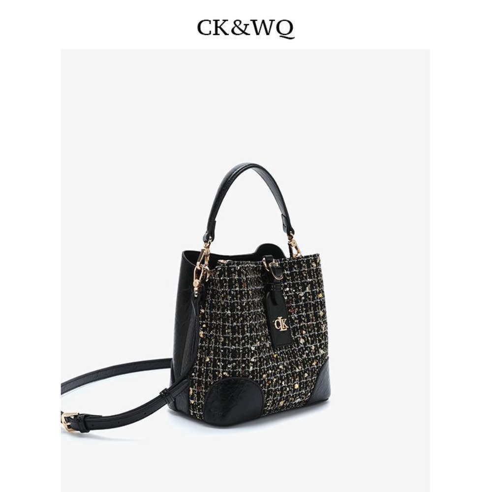 CK&WQ กระเป๋าทรงถังความจุขนาดใ - Women Bags Ck บทวิจารณ์และราคา