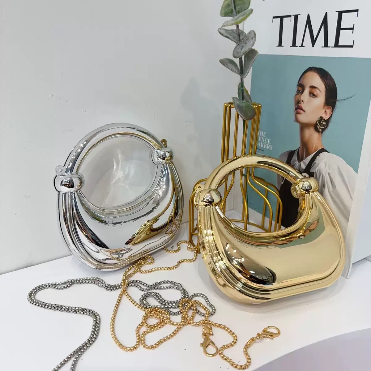 Mini Golden Evening กระเป๋าและ - Women Bags Luxury บทวิจารณ์และราคา