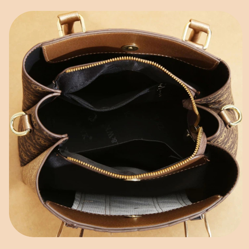 ชุดกระเป๋าถือสตรี 3 ชิ้น ดีไซน - Women Bags Luxury บทวิจารณ์และราคา