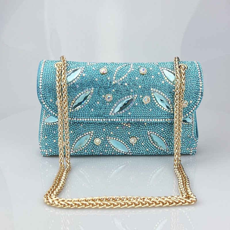 กระเป๋าคลัทช์ใต้วงแขนประดับเพช - Clutch Bag Evening บทวิจารณ์และราคา