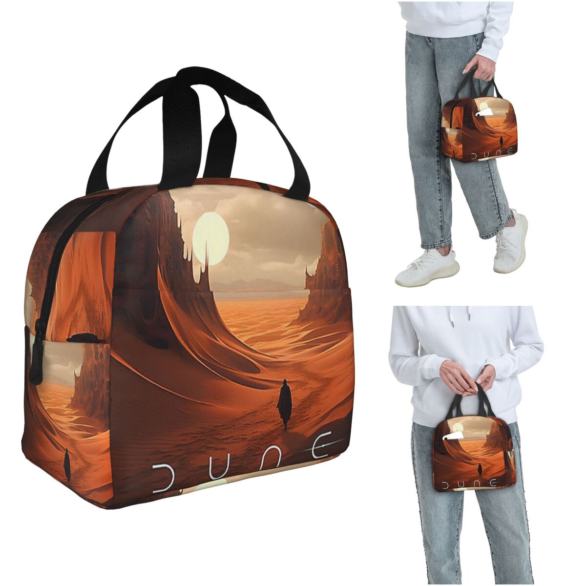 ดูน 2020 แฟนอาร์ตกระเป๋าใส่อาห - Women Bags Dune บทวิจารณ์และราคา