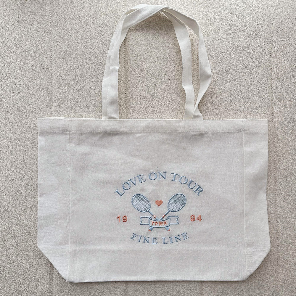 Love On Tour กระเป๋าผ้าใบผู้หญ - Women Bags Ck บทวิจารณ์และราคา