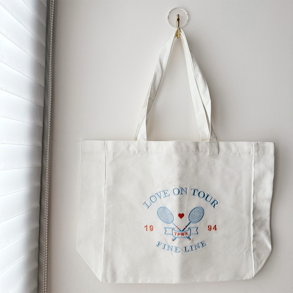 Love On Tour กระเป๋าผ้าใบผู้หญ - Women Bags Ck บทวิจารณ์และราคา