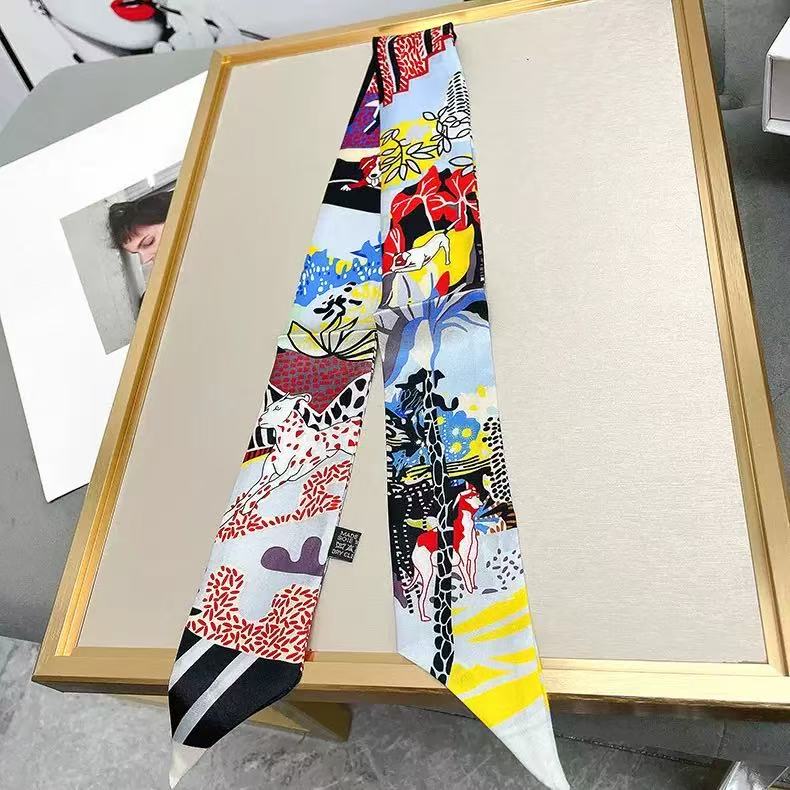 ผ้าพันคออเนกประสงค์ลายป่าฝรั่ง - Women Bags Wholesale บทวิจารณ์และราคา