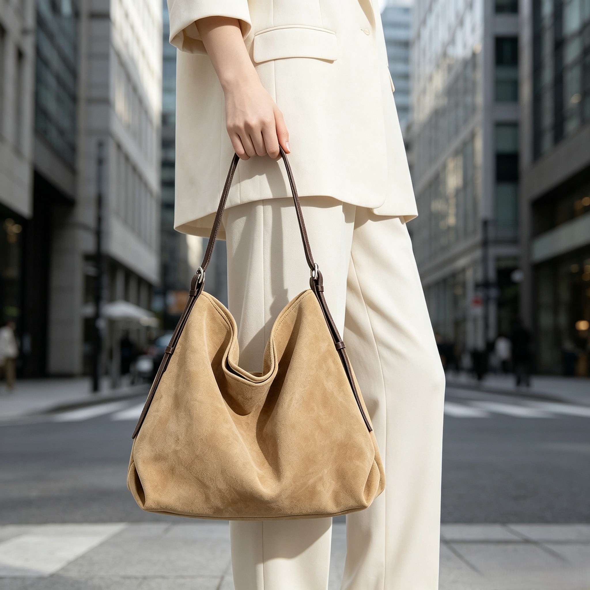 กระเป๋าถือทรงโฮโบขนาดใหญ่สำหรั - Hobo Bag Slouchy บทวิจารณ์และราคา