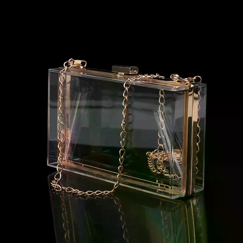 อะคริลิคใส กล่องอะคริลิค กระเป - Clutch Bag Evening บทวิจารณ์และราคา