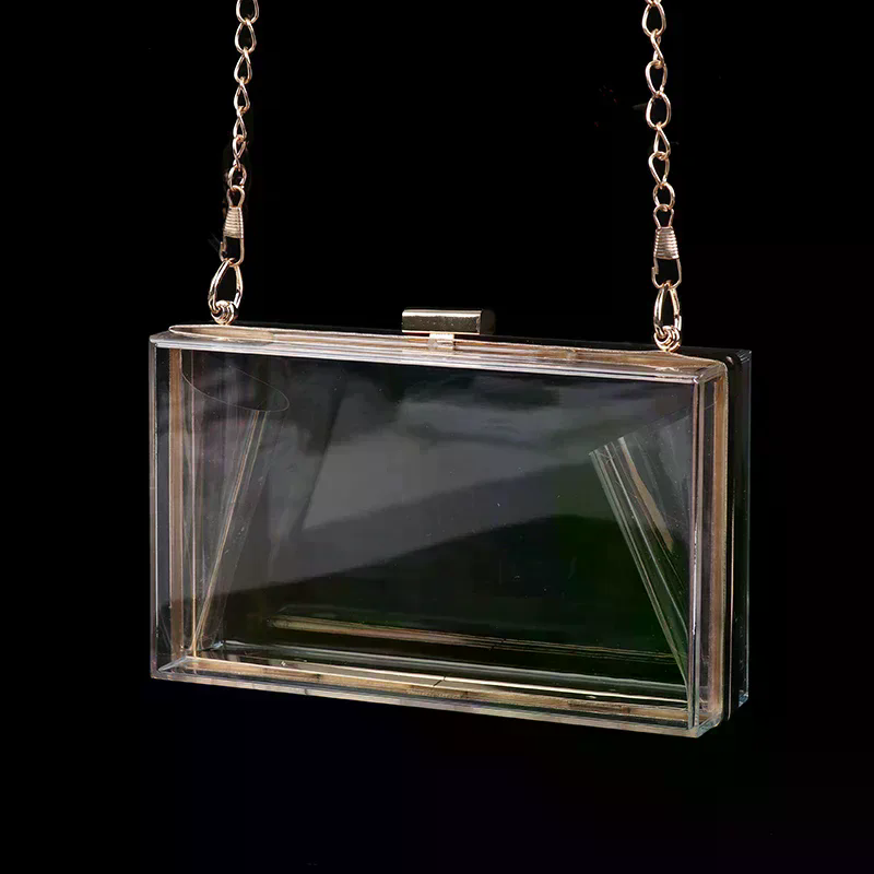 อะคริลิคใส กล่องอะคริลิค กระเป - Clutch Bag Evening บทวิจารณ์และราคา