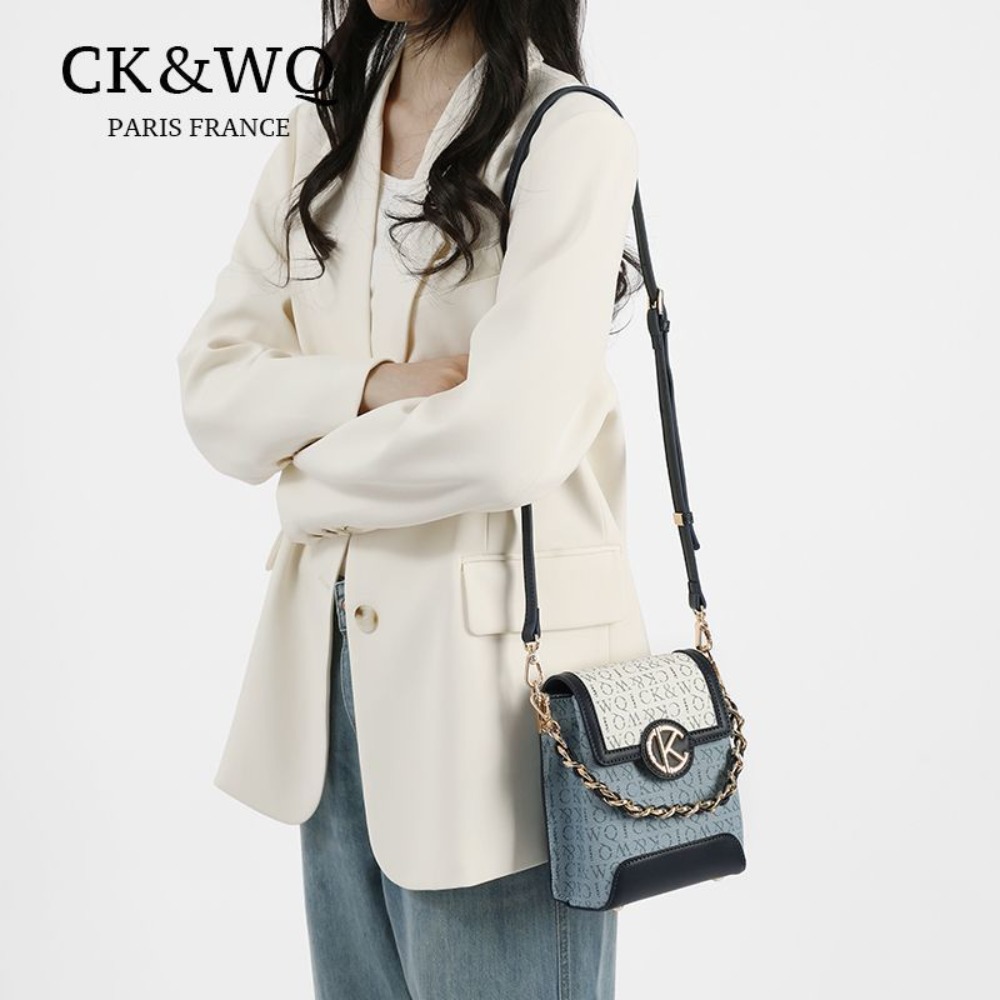 CK&WQ ฤดูใบไม้ผลิฤดูร้อนกระเป๋ - Women Bags Ck บทวิจารณ์และราคา