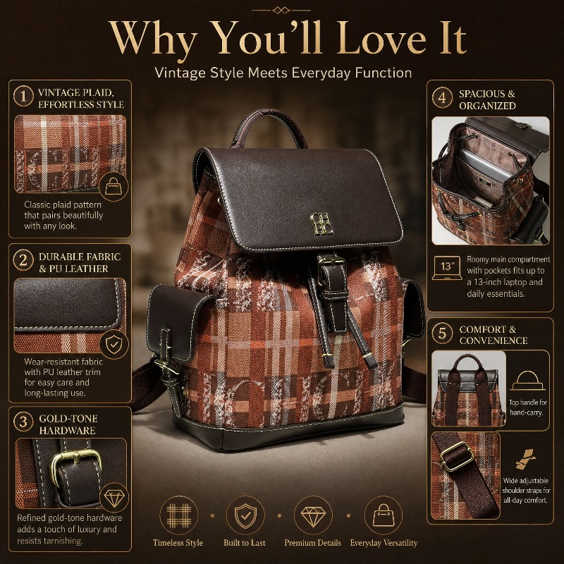 กระเป๋าเป้ CHHC แฟชั่นสีสันสดใ - Women Bags Luxury บทวิจารณ์และราคา