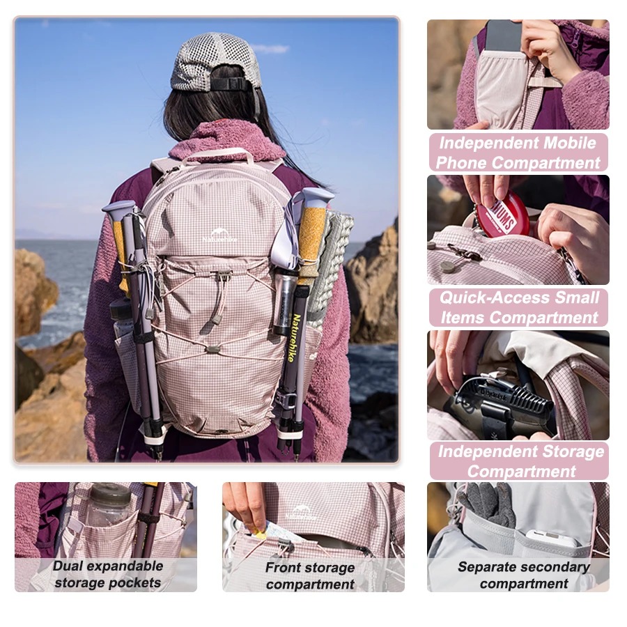 เนเจอร์ไฮค์ 20L กระเป๋าเป้สะพา - Women'S Bags Going Out บทวิจารณ์และราคา