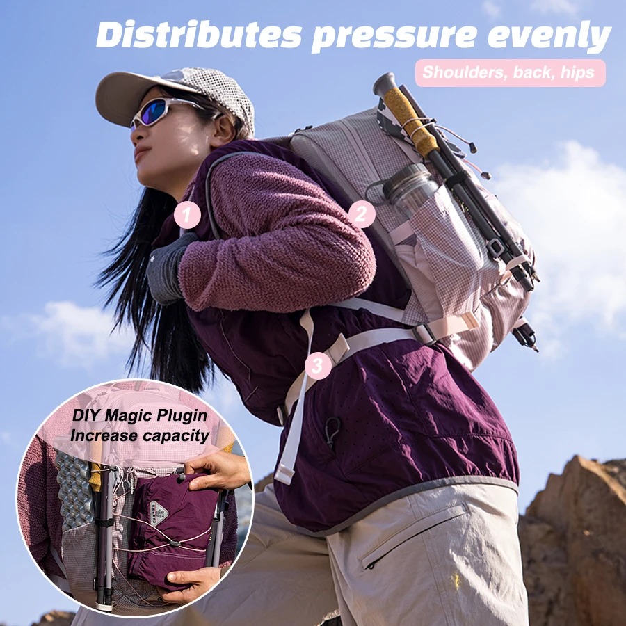 เนเจอร์ไฮค์ 20L กระเป๋าเป้สะพา - Women'S Bags Going Out บทวิจารณ์และราคา