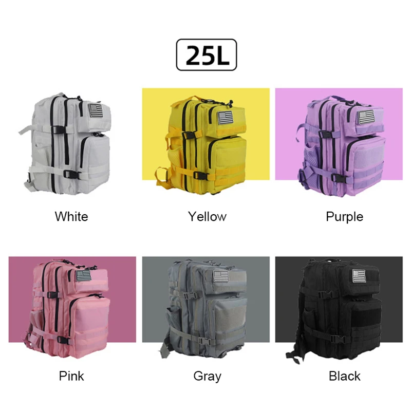 25L/45L 3Pกระเป๋าเป้สะพายหลังย - Women'S Bags Going Out บทวิจารณ์และราคา