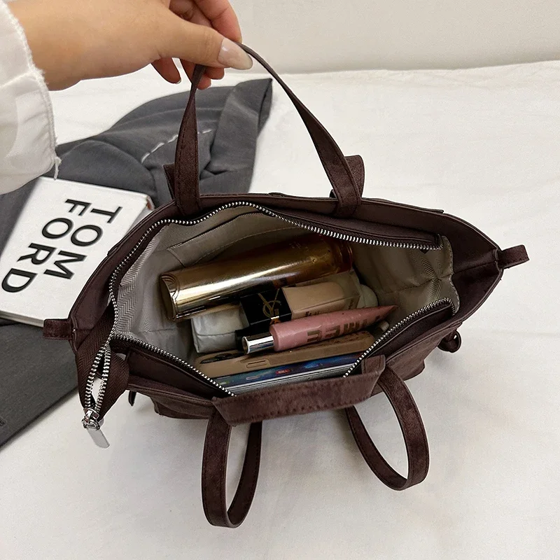 กระเป๋าถือสะพายไหล่แบบมีหูเกี่ - Women Bags In Sale บทวิจารณ์และราคา