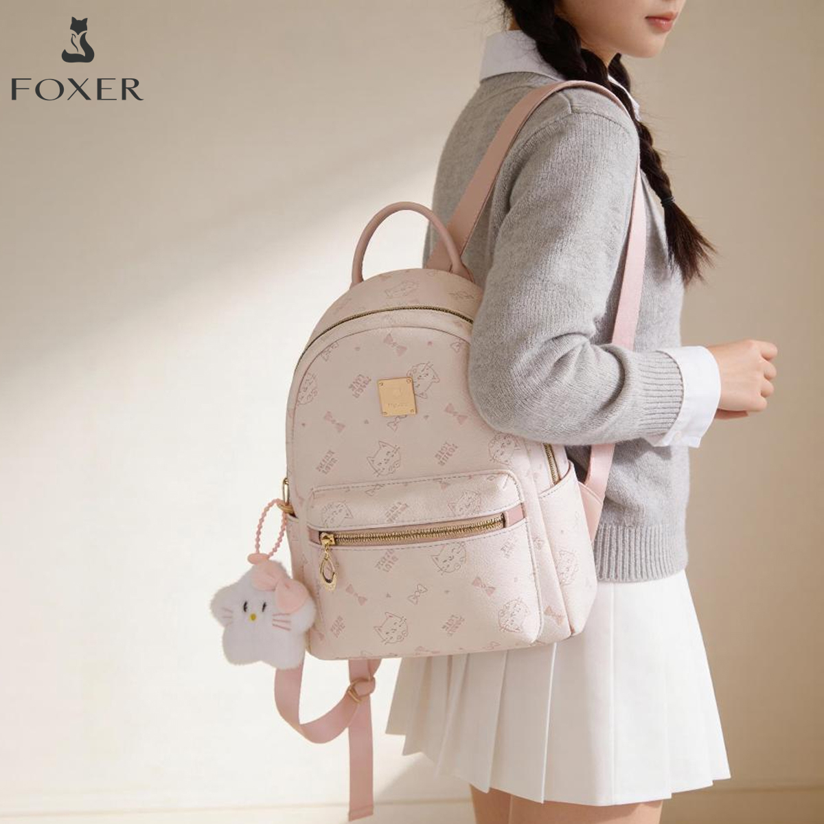 FOXER แบรนด์กระเป๋าเป้สะพายหลั - Women'S Bags Designer Brands บทวิจารณ์และราคา