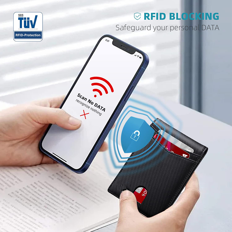 Rfid คาร์บอนไฟเบอร์หรูหรากระเป - Women Bags Ck บทวิจารณ์และราคา
