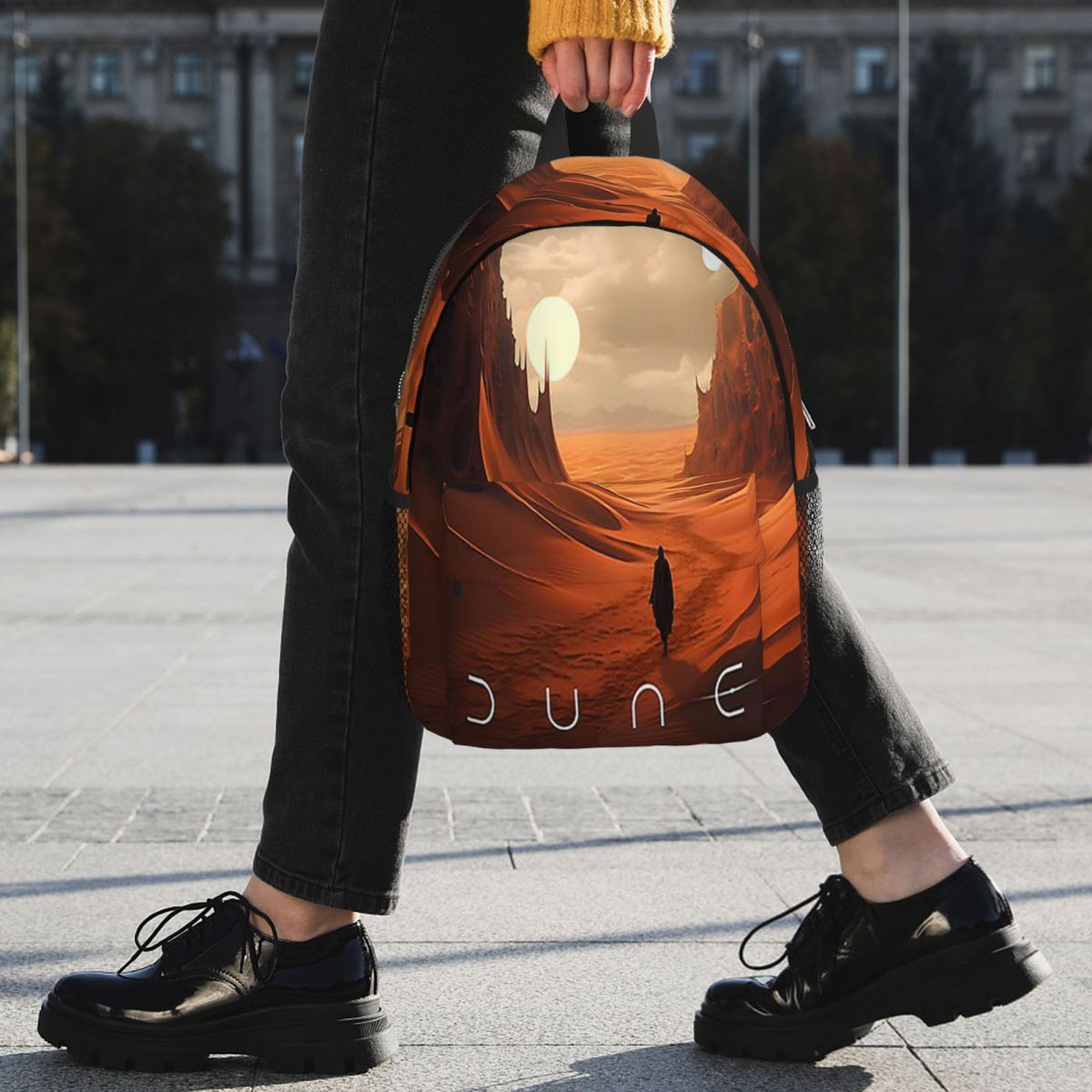 ดูน 2020 แฟนอาร์ตกระเป๋าเป้สะพ - Women Bags Dune บทวิจารณ์และราคา
