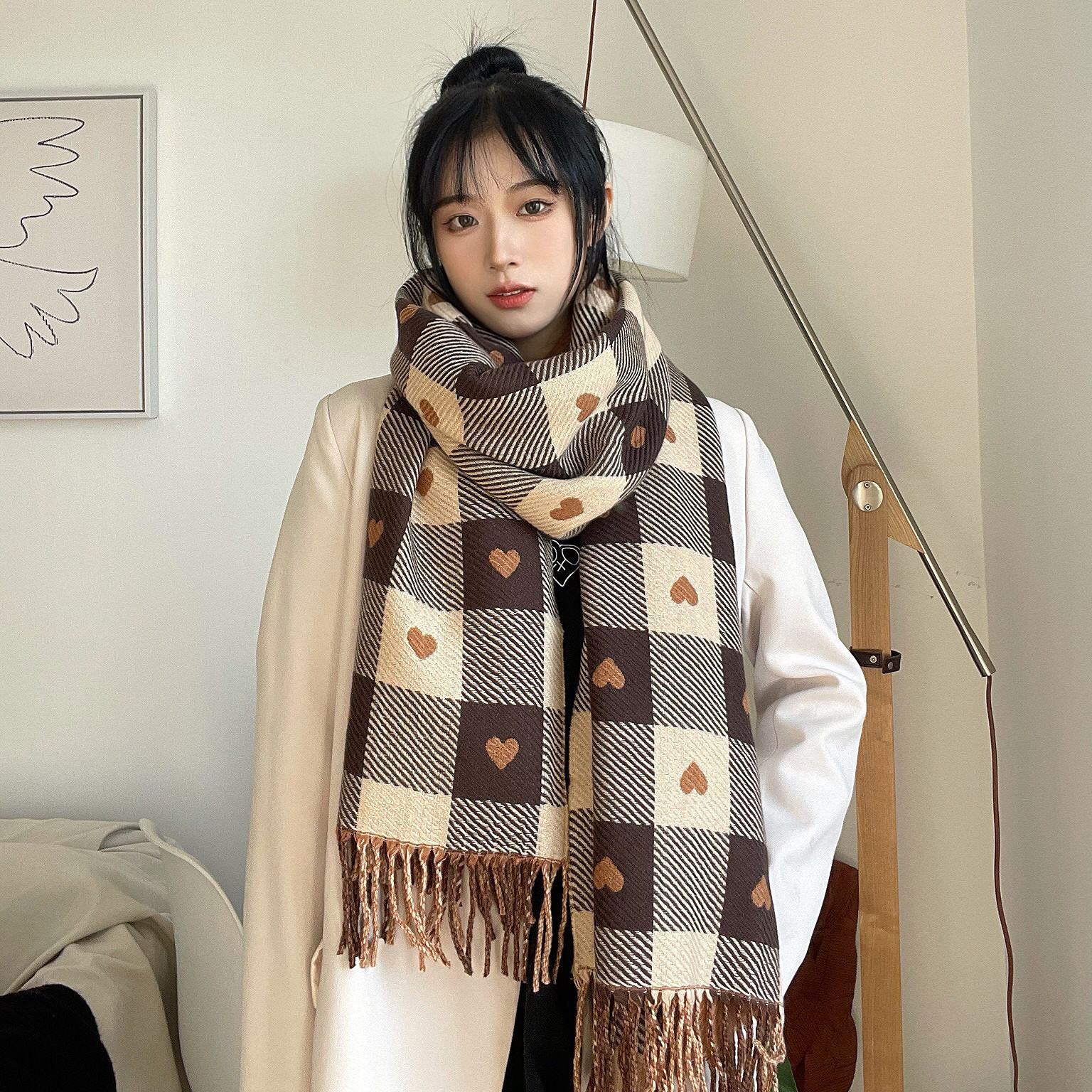 2025 หรูหราฤดูหนาวผ้าพันคอผ้าพ - Women Bags Trend 2025 บทวิจารณ์และราคา