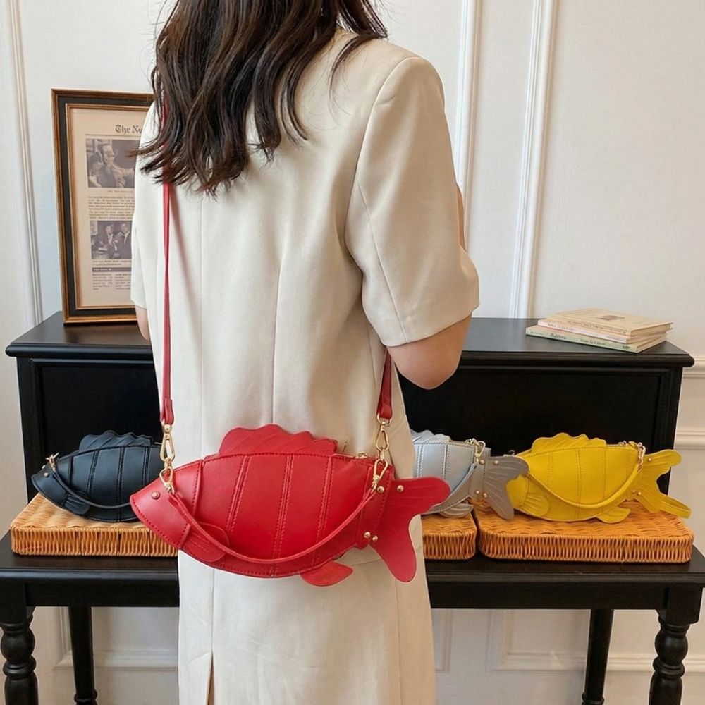 กระเป๋าสะพายข้างทรงปลาดีไซน์สร - Hobo Bag Slouchy บทวิจารณ์และราคา