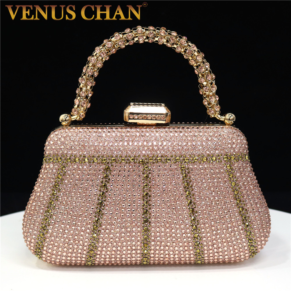 กระเป๋าถือคลัทช์ประดับเพชรกระเ - Clutch Bag Evening บทวิจารณ์และราคา