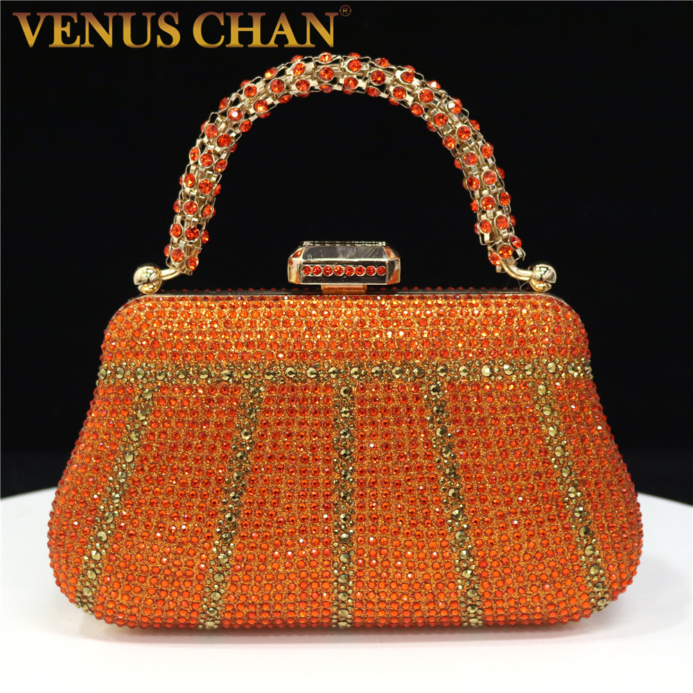 กระเป๋าถือคลัทช์ประดับเพชรกระเ - Clutch Bag Evening บทวิจารณ์และราคา