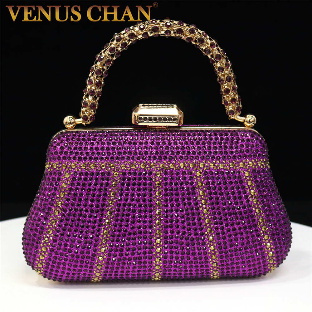 กระเป๋าถือคลัทช์ประดับเพชรกระเ - Clutch Bag Evening บทวิจารณ์และราคา