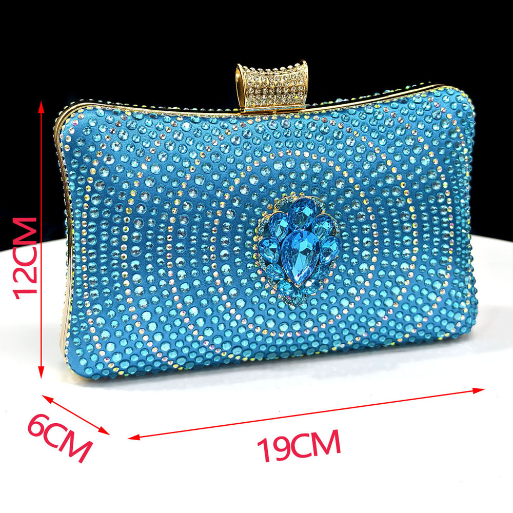 รองเท้าส้นสูงประดับคริสตัลและก - Clutch Bag Evening บทวิจารณ์และราคา