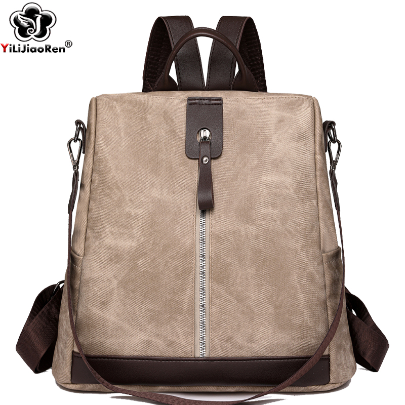 กระเป๋าเป้สะพายหลังกันขโมยแฟชั - Women Bags In Sale บทวิจารณ์และราคา