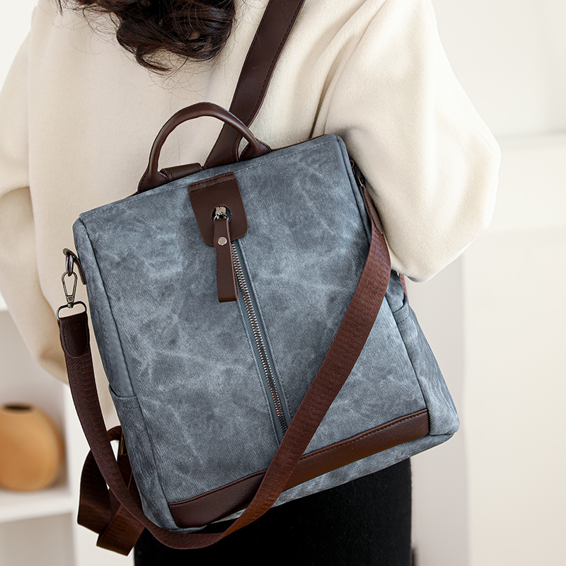 กระเป๋าเป้สะพายหลังกันขโมยแฟชั - Women Bags In Sale บทวิจารณ์และราคา