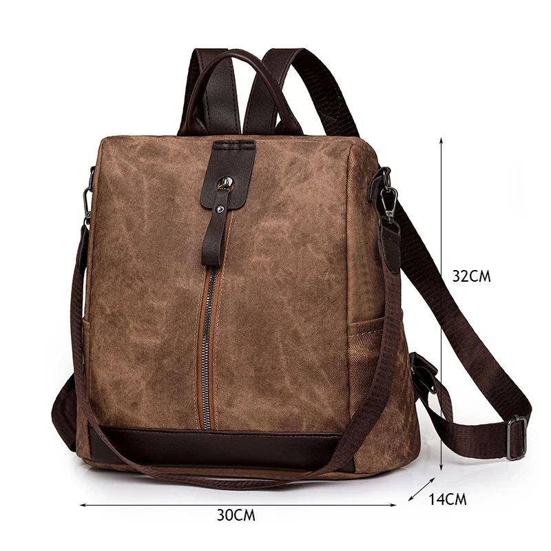 กระเป๋าเป้สะพายหลังกันขโมยแฟชั - Women Bags In Sale บทวิจารณ์และราคา