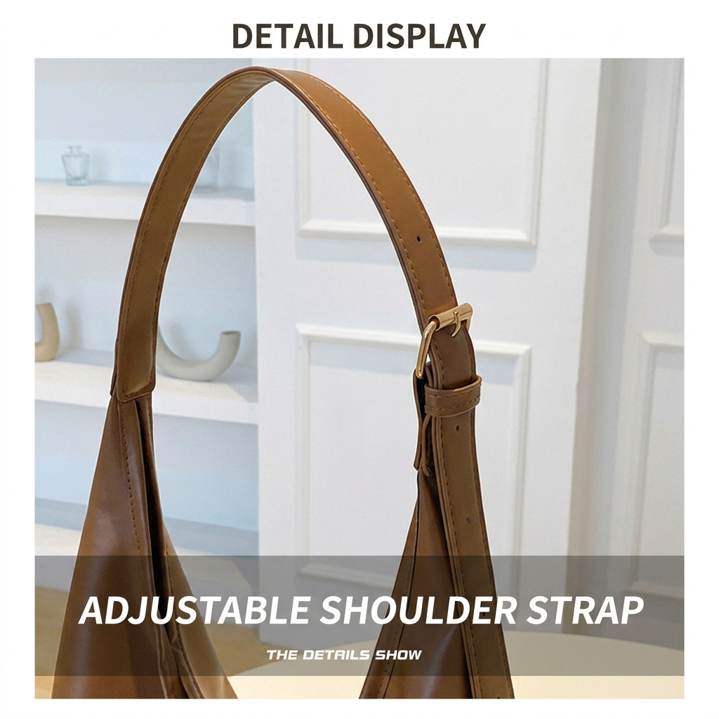 กระเป๋าสะพายโฮโบสำหรับผู้หญิง  - Hobo Bag Slouchy บทวิจารณ์และราคา