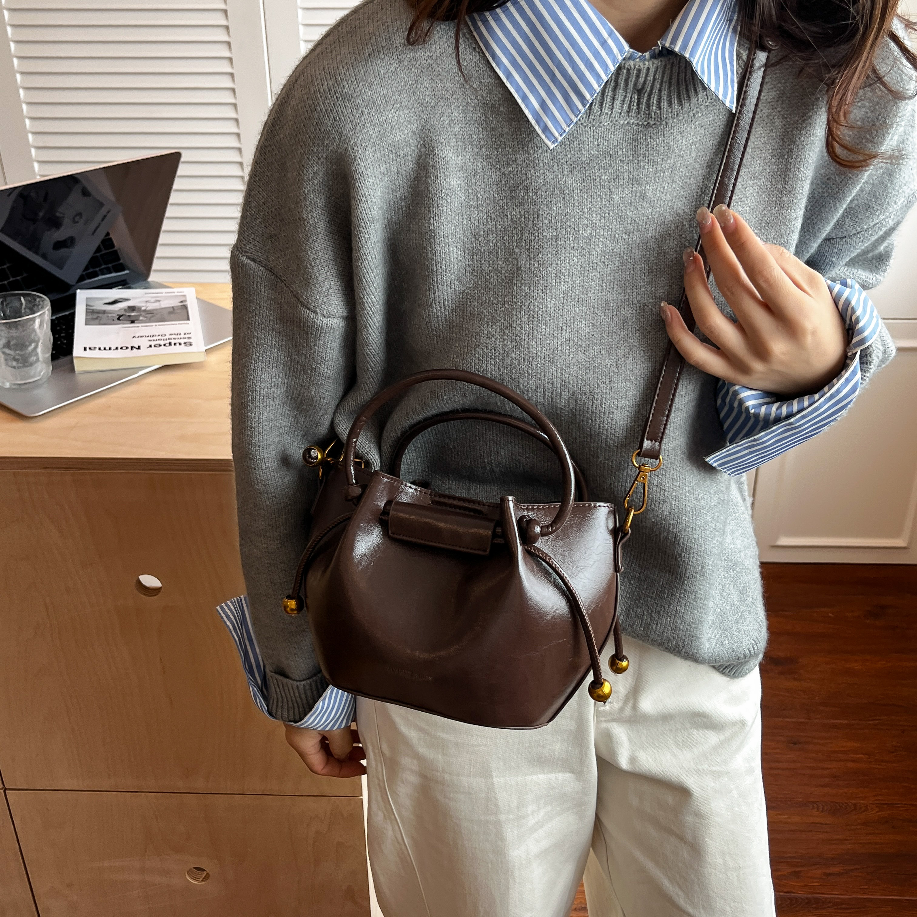 กระเป๋าสะพายไหล่หนัง PU ผู้หญิ - Women Bags Trend 2025 บทวิจารณ์และราคา