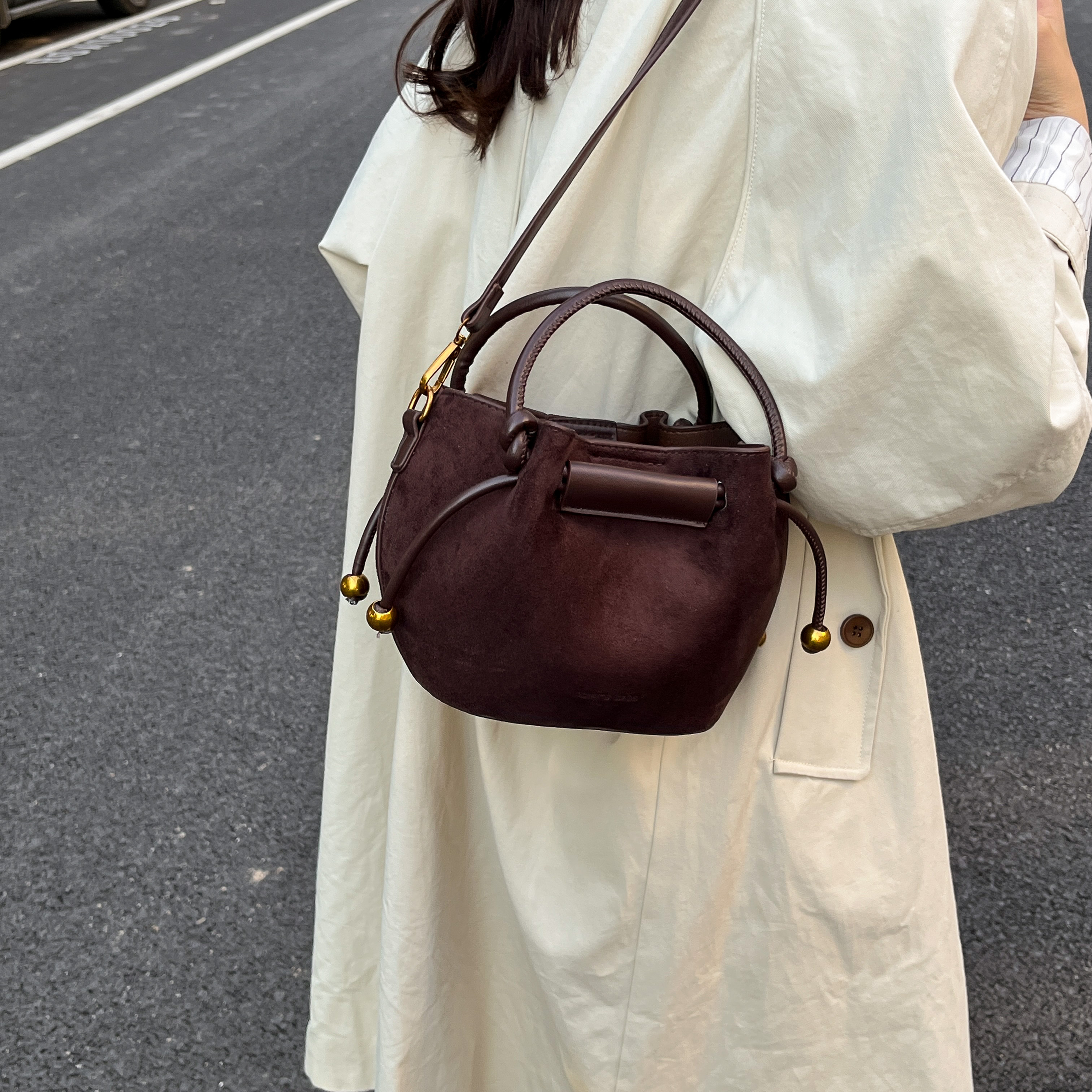 กระเป๋าสะพายไหล่หนัง PU ผู้หญิ - Women Bags Trend 2025 บทวิจารณ์และราคา