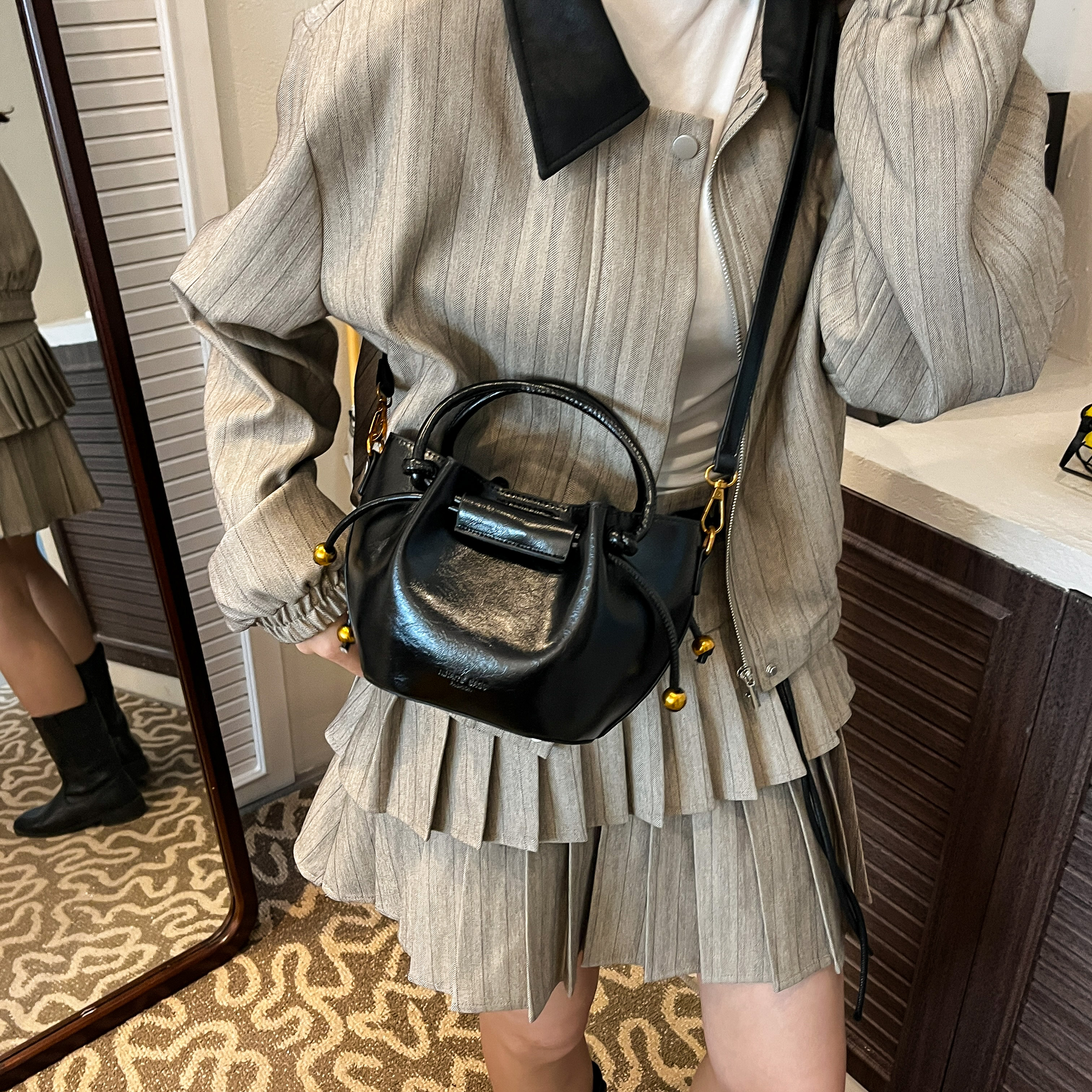 กระเป๋าสะพายไหล่หนัง PU ผู้หญิ - Women Bags Trend 2025 บทวิจารณ์และราคา