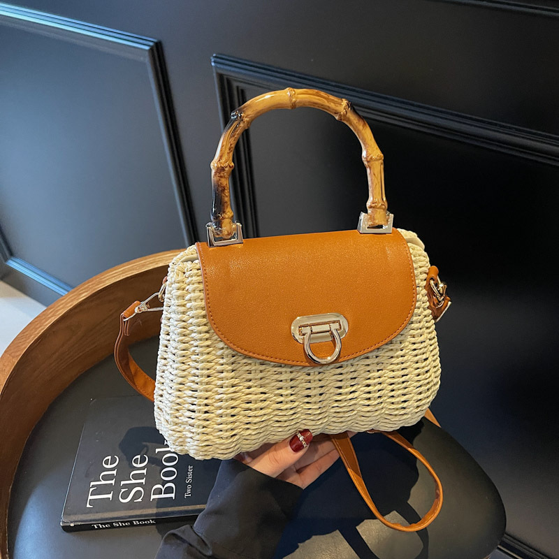 2025 ใหม่แฟชั่นหรูหราไม้ไผ่ Ha - Women Bags Trend 2025 บทวิจารณ์และราคา
