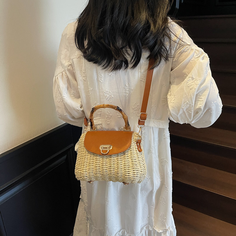 2025 ใหม่แฟชั่นหรูหราไม้ไผ่ Ha - Women Bags Trend 2025 บทวิจารณ์และราคา
