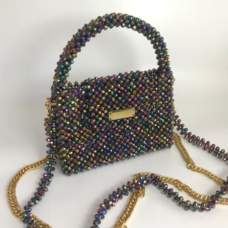 กระเป๋าลูกปัดแบบใหม่ที่ทำด้วยม - Women Bags Wholesale บทวิจารณ์และราคา