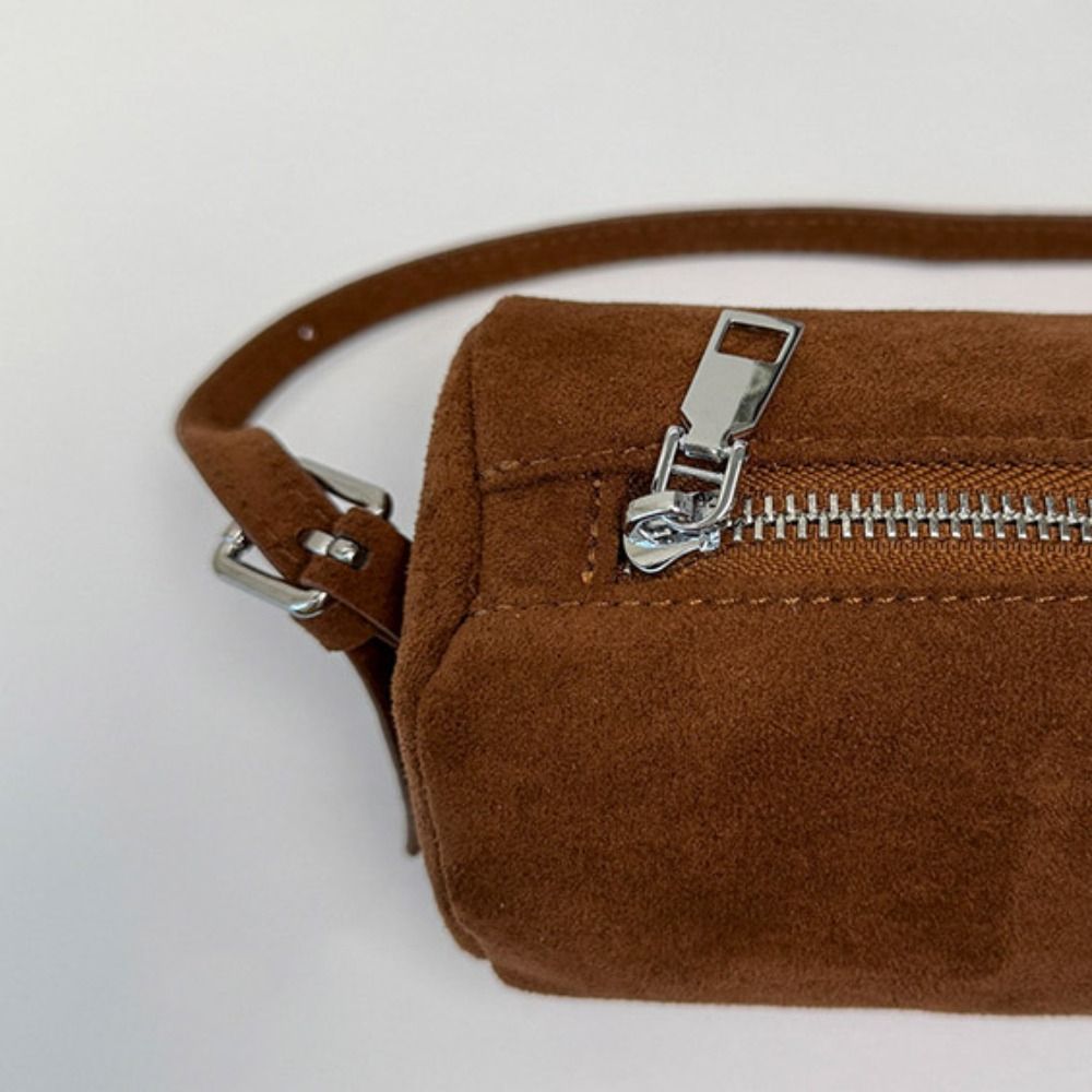 กระเป๋าสะพายไหล่ กระเป๋าถือหนั - Hobo Bag Slouchy บทวิจารณ์และราคา