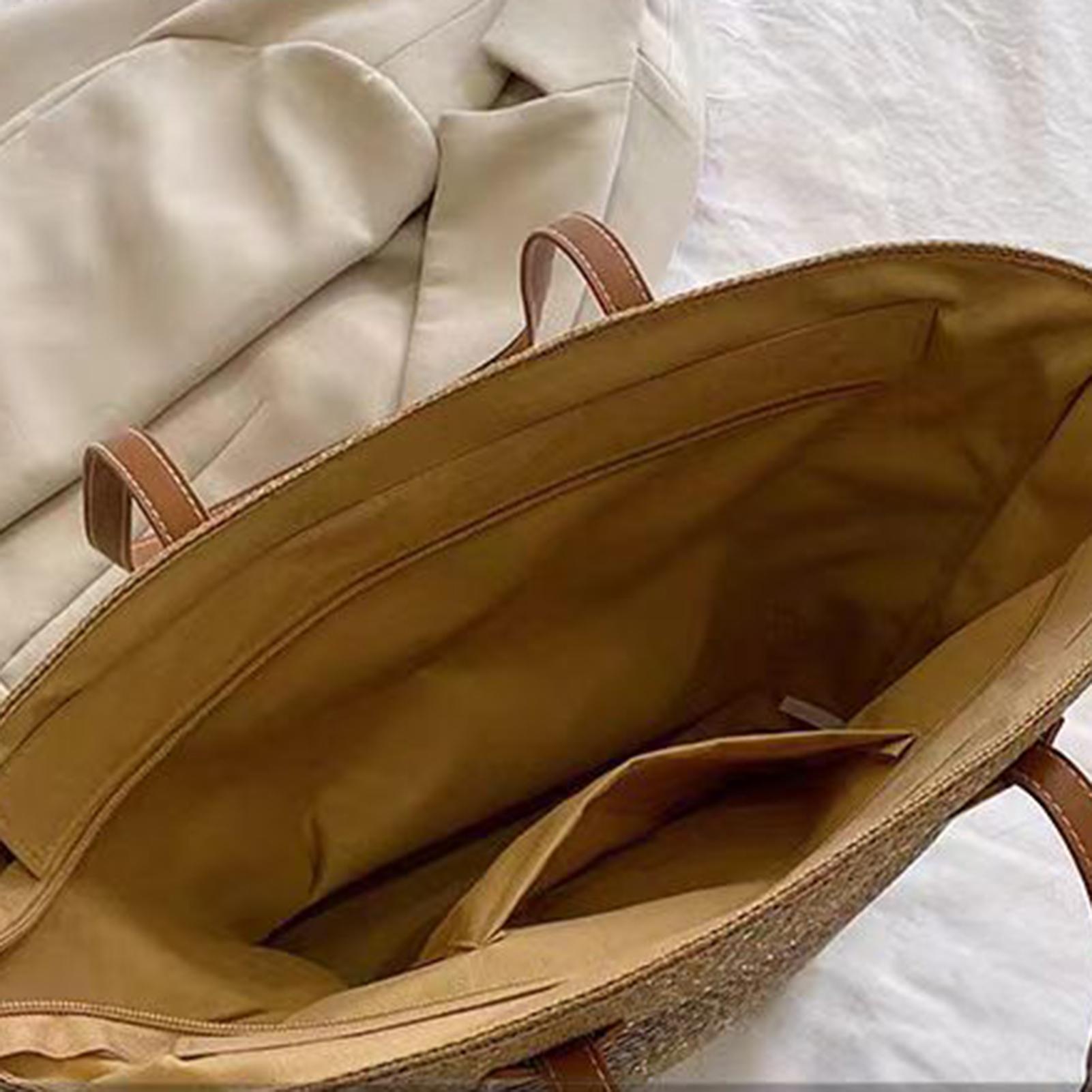 กระเป๋าโท้ททรงโบโฮขนาดใหญ่ ดีไ - Women Bags Office บทวิจารณ์และราคา