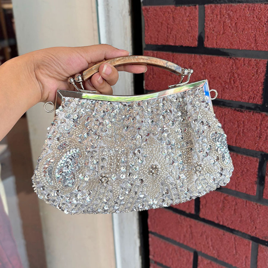 กระเป๋าสะพายทรงจีนวินเทจสุดฮิต - Women Bags Wholesale บทวิจารณ์และราคา