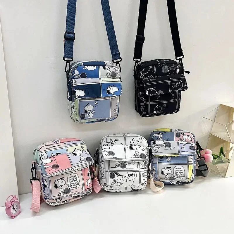 Snoopy กระเป๋าสะพายข้างสําหรับ - Women Bags Price บทวิจารณ์และราคา