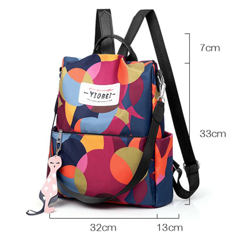 กระเป๋าเป้ผู้หญิงกันน้ำอ็อกซ์ฟ - Women Bags H&M บทวิจารณ์และราคา