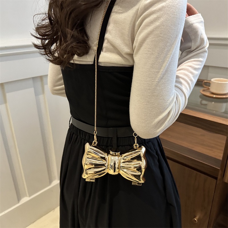 กระเป๋าถือโลหะขนาดเล็กสุดหรูพร - Women Bags Luxury บทวิจารณ์และราคา