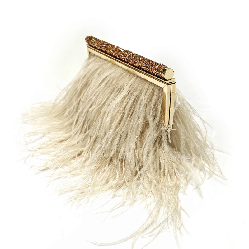 กระเป๋าคลัทช์แฟชั่น โครงโลหะ ก - Clutch Bag Evening บทวิจารณ์และราคา