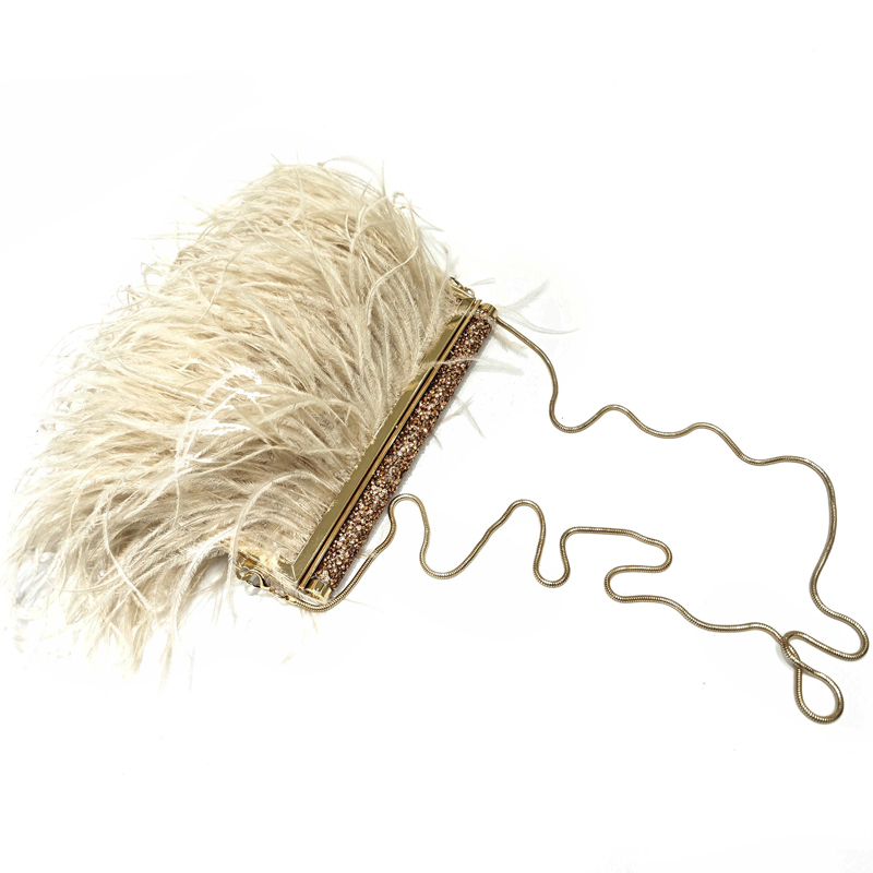 กระเป๋าคลัทช์แฟชั่น โครงโลหะ ก - Clutch Bag Evening บทวิจารณ์และราคา