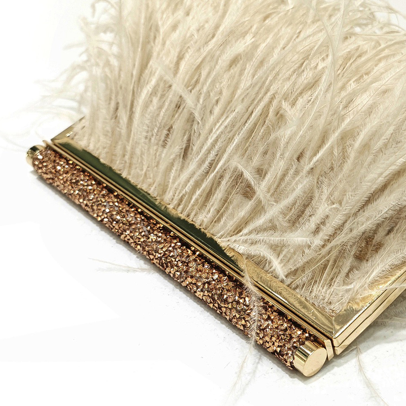 กระเป๋าคลัทช์แฟชั่น โครงโลหะ ก - Clutch Bag Evening บทวิจารณ์และราคา